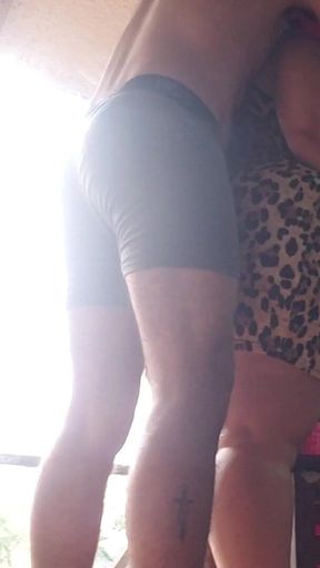 MILF Chubby Tits and Big Ass, Slow Motion Fans Only