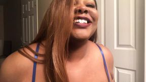 Trina Dominates SPH Beta Boy with Giant Cock&#x1F32D;, Punishes Small Dick&#x1F32D;