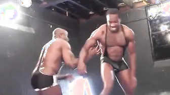 Twink Wrestlers Fight Hard Before Intense Anal Fuck