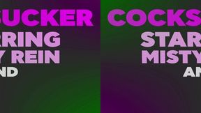 vr3d - nympho milf gives wettest slopiest blowjob ever in real 3d