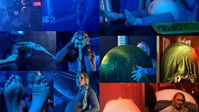 Massive Alien Pregnancy to Full Body Inflation to Pop