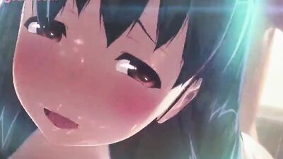 New summer vacation hentai adventure with 2 girls in 3D - Takara's sagashi No Natsuyasumi & No Natsumi