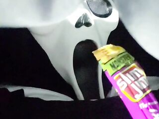 “Please Don’t Cum Ms. Ghostface!”