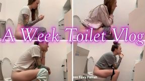 A Week Toilet Vlog wmv