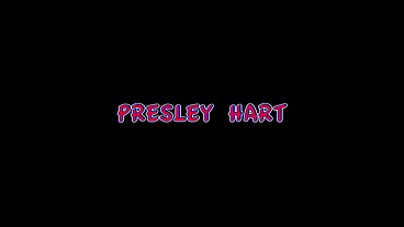 Presley Hart Handjob and Blowjob on Christian's Big Cock