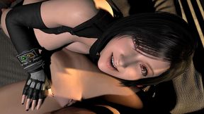 cloud having a threesome tifa and jessie - final fantasy