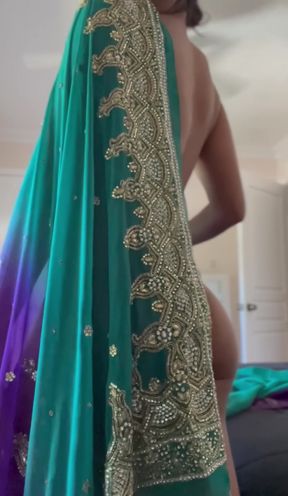 Indian bridal wear