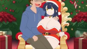 Audrey's Naughty Christmas With Sex ( Cartoon Porn )