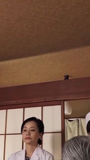 Erotic Drama Theater a Sensual Encounter with a Graceful Inn Proprietress -scene.3