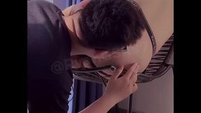 my lustful lover loves to suck my cock