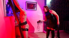 Inanna Justice's Dance of Discipline: When My Flogger Sings, You Seethe Obedience