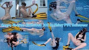 Lucy's Naked Scuba Wank: Underwater Orgasm - MOV