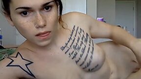 Eevee_Bee`s Big Cock Solo Masturbation Session - Teen Webcam Video