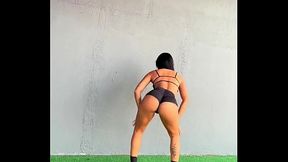 Mabio Rodriguues Rebolando Slow Motion