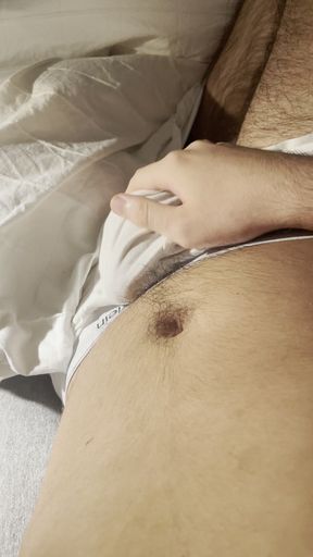 Young Straight Guy Wanking