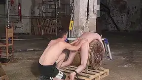 Xavier Sibley, Jake Hunter And Hunter Xavier - Spanked Boy Punished - 2