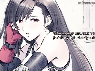 Endure Tifa Lockhart's exhausting sport sex training (Sport JOI)