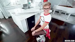Makenna Blue - Stylish Teen 18+ Should Be Fucked