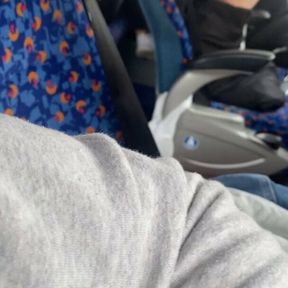 Show my dick on the bus for a straight guy