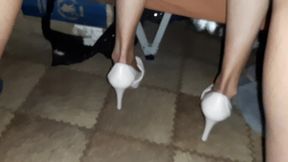 Deep anal lesbian sex with anal orgasm