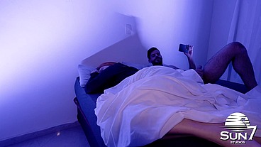 Redhead Arrives from the Club and Becomes the Hunk's Entertainment with a Dick Beating Until Sunrise