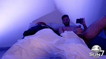 Redhead Arrives from the Club and Becomes the Hunk's Entertainment with a Dick Beating Until Sunrise