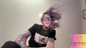 Giantess Breaks in Your Home Dominate N Takeover
