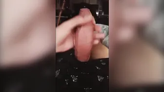Italian Emo Boy Strokes—Big Cock Masturbation on Webcam