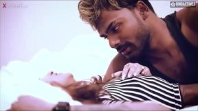 Indian beauty captivates with sultry, intense oral passion