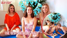 Ersties - Anca Marks Her Birthday with Passionate Love