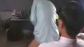 Naughty Bunko Kanazawa Shows Wet Panties in Hot JAV Scene