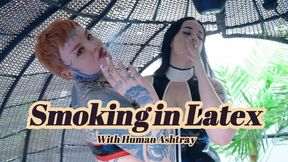 Outdoor Human Asthtray