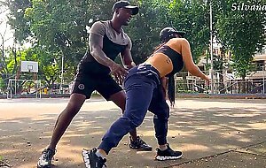Busty milf student fucked by trainer with a big black cock xanderblackx