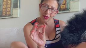Naughty Secretary Dildo HJ n FJ