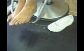 Big Blond Feet