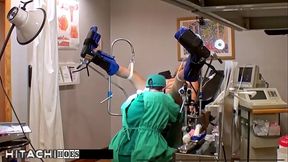 Human Guinea Pig Gets Mandatory Hitachi Orgasms From Doctor-Tampa - Phoenix Rose