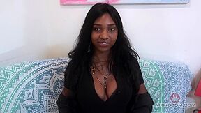 Incredible Adult Clip Ebony Great , Check It With Poppy Cox