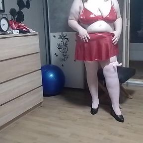 Slut Day Today I'm Fucking with the Pumps