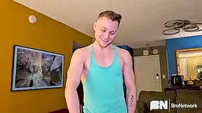Andrew Connor In A Hard Time - Bro Network