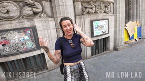 Holiday in Belgium Turns Into Gloryhole & Fucking