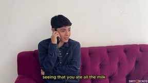 i swallow my lover s milk to make him forgive me
