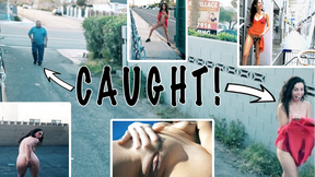 Sexy Public Pussy Play &amp; Caught (FULL VIDEO)