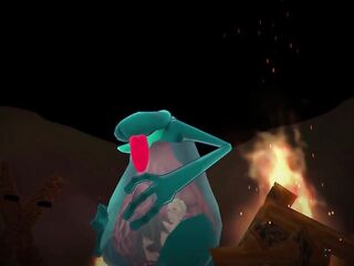 Princess Knight has Ruthless Sex with Licking-monster [3D Manga, 4K, 60FPS, Uncensored]