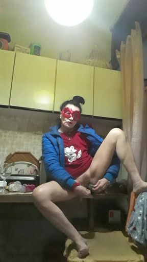 Masturbation in the Kitchen