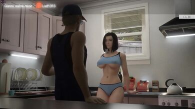 Kira loves having fun with her neighbor who's cheating on his wife.