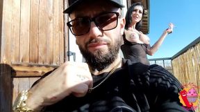 A Cigarette With Ladymuffin