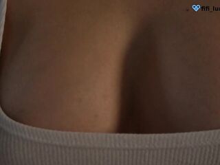 POV GF RP ASMR ‍ ear massage, blowing, licking tugjob & riding u