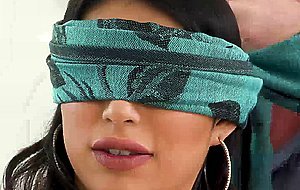 Tranny Mimi Oh is a great surprise for sexy naughty Penelope