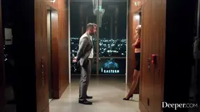 Deeper  Gorgeous Gold Digger Is Seduced by Boyfriend's Stepdad