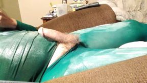 Cd, slimed, pantyhose, masturbate, urethral sound.